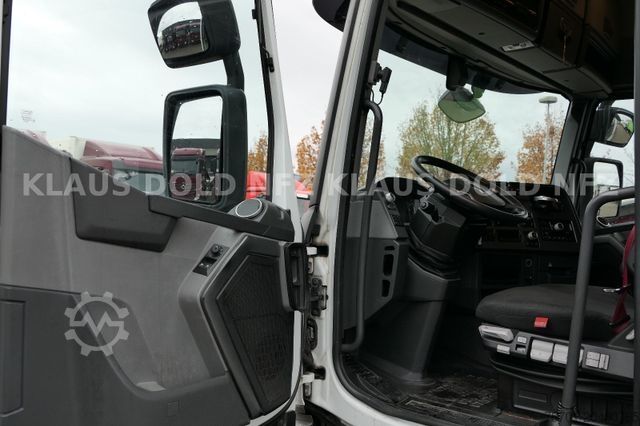 Swap body truck RENAULT T 460 BDF Retarder Lift-/Lenkachse Vollluft LBW