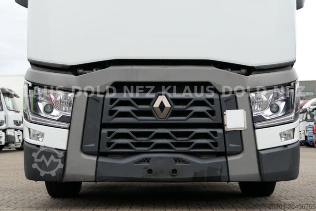 Swap body truck RENAULT T 460 BDF Retarder Lift-/Lenkachse Vollluft LBW