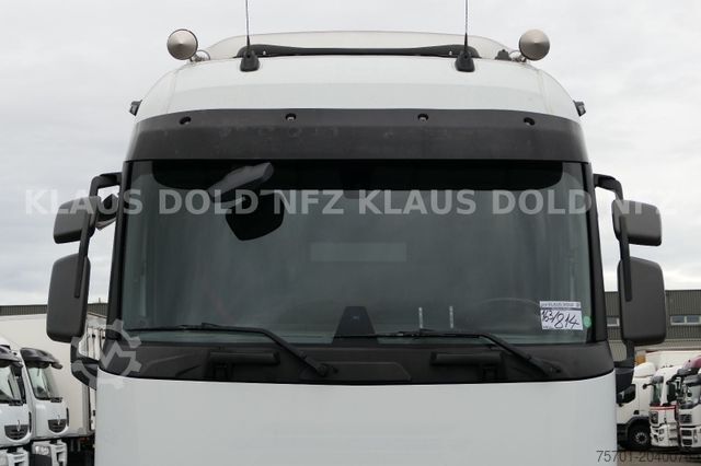 Swap body truck RENAULT T 460 BDF Retarder Lift-/Lenkachse Vollluft LBW