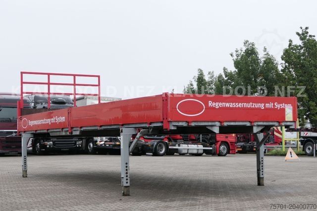 Wissellaadbak vrachtwagen Wecon Pritsche Wechselaufbau Bordwände