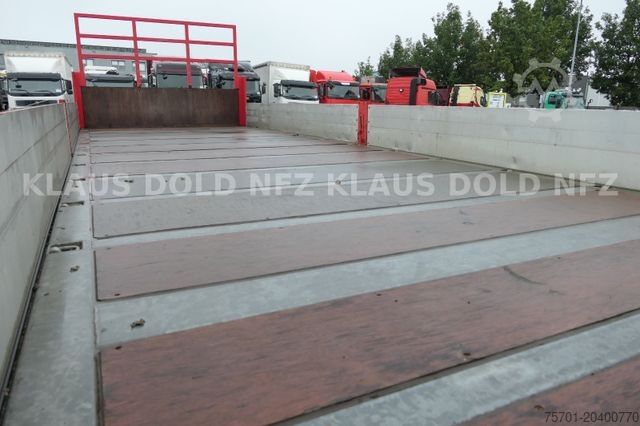 Wissellaadbak vrachtwagen Wecon Pritsche Wechselaufbau Bordwände