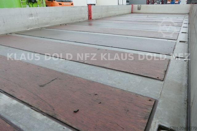 Wissellaadbak vrachtwagen Wecon Pritsche Wechselaufbau Bordwände