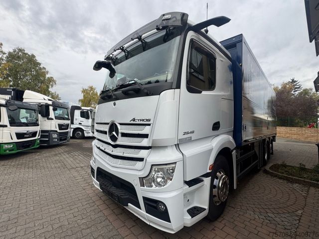 Beverage truck MERCEDES-BENZ 2548 Actros*7,7 m Schwenkwand*LBW*Lift/Lenk*Ret.
