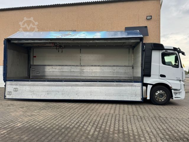 Camião de bebidas MERCEDES-BENZ 2548 Actros*7,7 m Schwenkwand*LBW*Lift/Lenk*Ret.