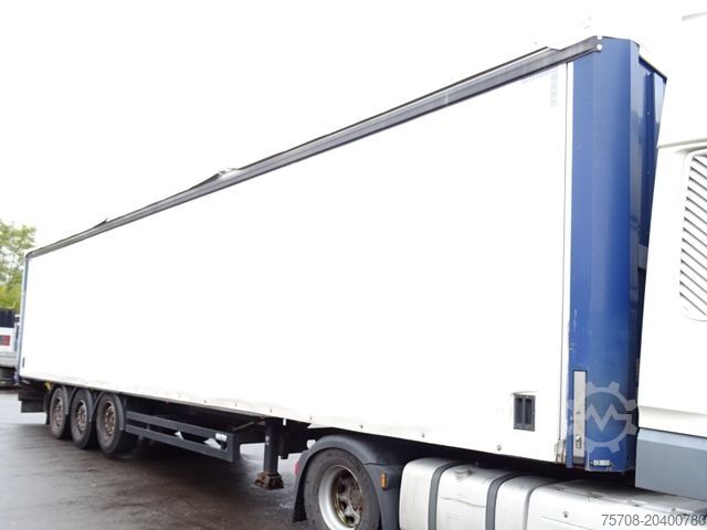 Open oplegger met zeil KÖGEL Orten SafeServer*Liftachse*SAF*zertifiziert