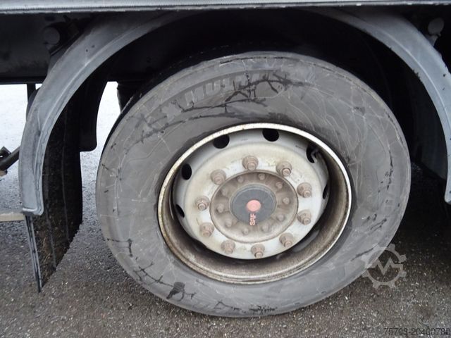 Open oplegger met zeil KÖGEL Orten SafeServer*Liftachse*SAF*zertifiziert