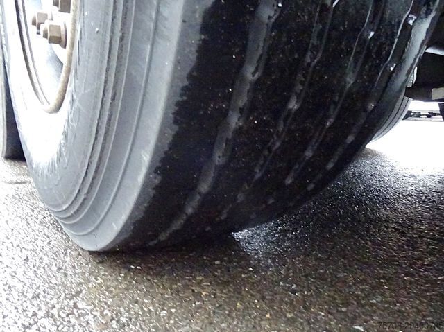 Open oplegger met zeil ORTEN SafeServer*Liftachse*SAF*zertifiziert*Edscha