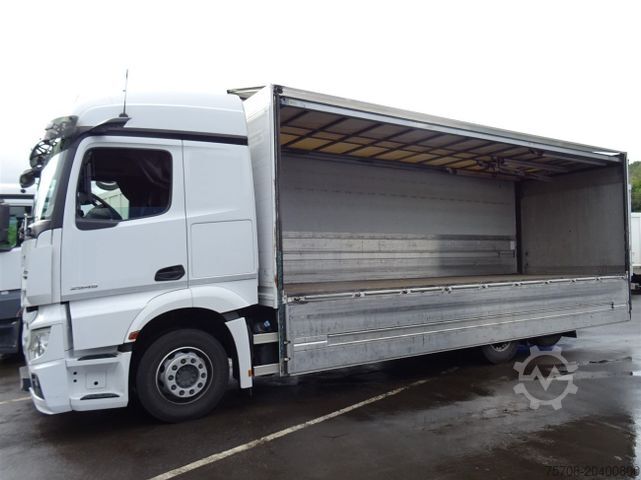 Beverage truck MERCEDES-BENZ 2545 Actros*7,7 m*LBW*Lift/Lenk*Retarder*Kamera