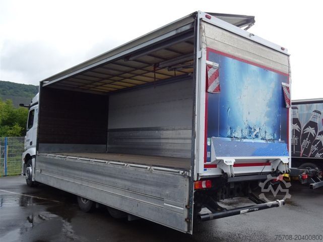 Beverage truck MERCEDES-BENZ 2545 Actros*7,7 m*LBW*Lift/Lenk*Retarder*Kamera
