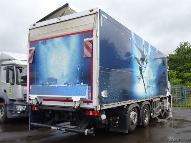 Beverage truck MERCEDES-BENZ 2545 Actros*7,7 m*LBW*Lift/Lenk*Retarder*Kamera