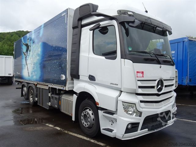 Beverage truck MERCEDES-BENZ 2545 Actros*7,7 m*LBW*Lift/Lenk*Retarder*Kamera