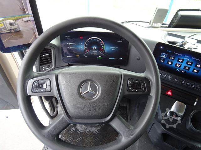 Beverage truck MERCEDES-BENZ 2545 Actros*7,7 m*LBW*Lift/Lenk*Retarder*Kamera