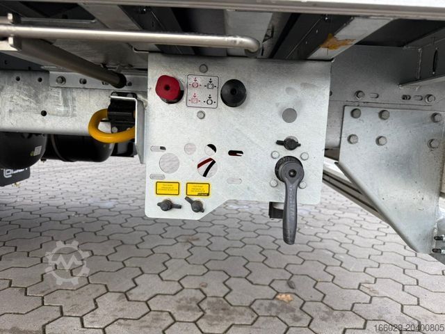 Koffer oplegger TALSON TGG TAL 12/18 Mega Kofferauflieger Kleidung 99m³