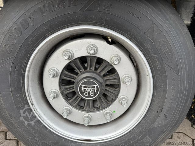 Skåpsemitrailer TALSON TGG TAL 12/18 Mega Kofferauflieger Kleidung 99m³