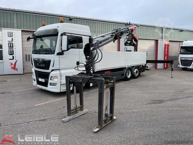 Autolaadkraan MAN TGX 26.440 6x2-4LL Baustoff*Fassi F195 AS.22*