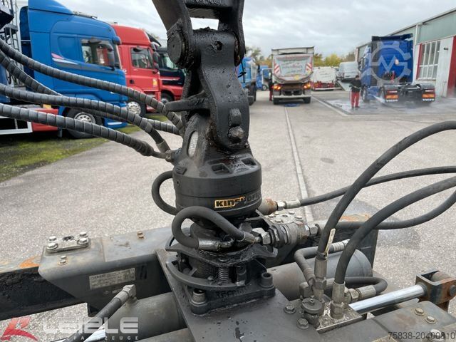 Autolaadkraan MAN TGX 26.440 6x2-4LL Baustoff*Fassi F195 AS.22*