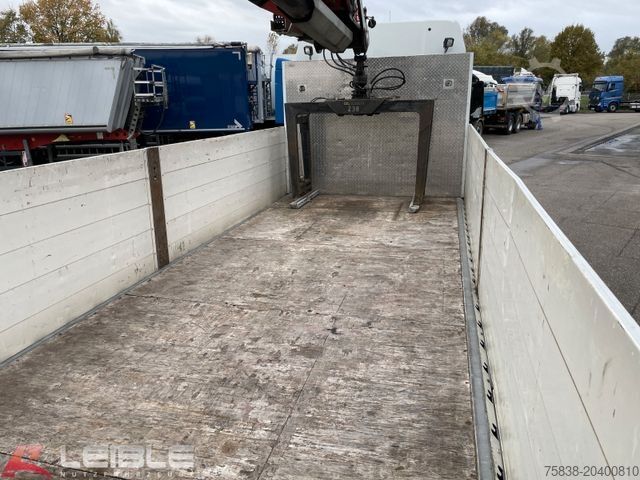 Autolaadkraan MAN TGX 26.440 6x2-4LL Baustoff*Fassi F195 AS.22*