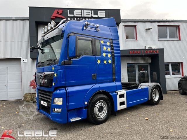 Standaard trekker MAN TGX 18.500 BLS XLX*nur 333km*Hella Skylight*