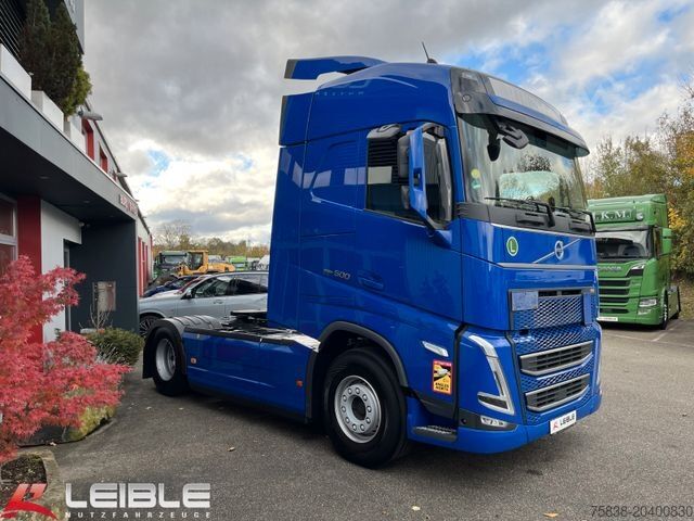 Standardní tahač VOLVO FH 500*Globetrotter*VEB+*Standklima*ACC*