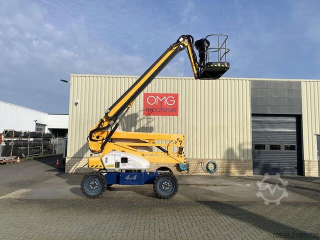 2015 Niftylift HR21 D MK1B 4x4, Saxlift, 21 meter Niftylift HR21 D MK1B 4x4, Hoogwerker, 21 meter
