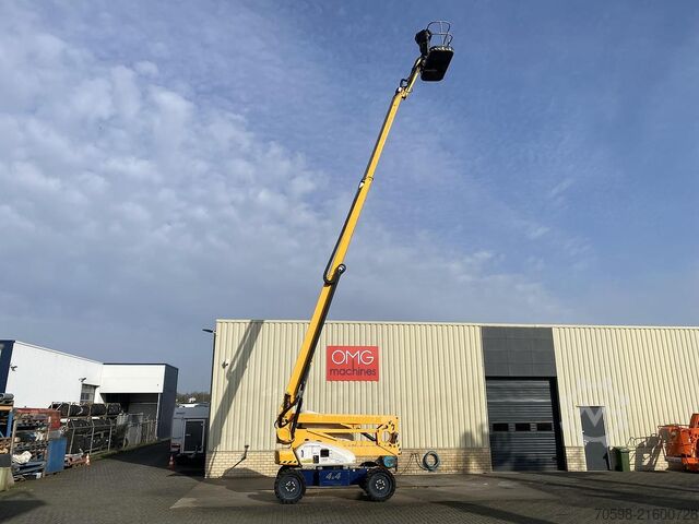 2015 Niftylift HR21 D MK1B 4x4, Saxlift, 21 meter Niftylift HR21 D MK1B 4x4, Hoogwerker, 21 meter