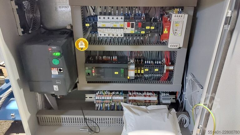 μηχανή διάτρησης και κάμψης SENTE Makina TFWSI-1600 HVAC