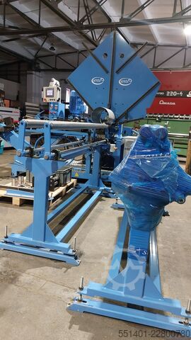 μηχανή διάτρησης και κάμψης SENTE Makina TFWSI-1600 HVAC
