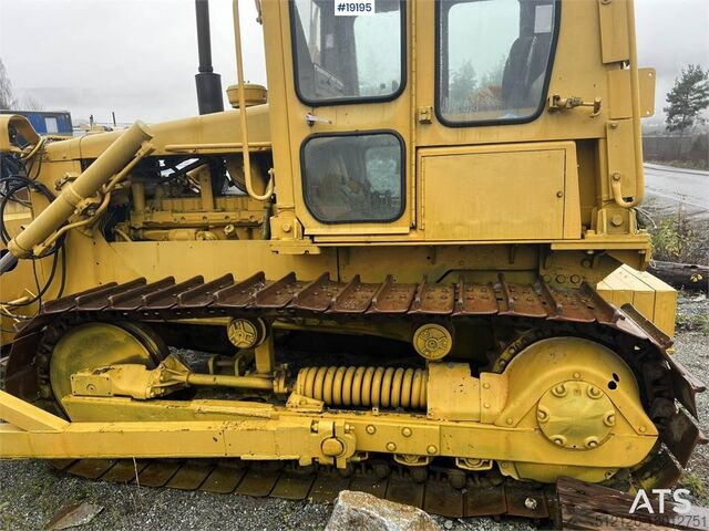 Egaliseermachine Caterpillar D5B Dozer w/ Gravel Paver