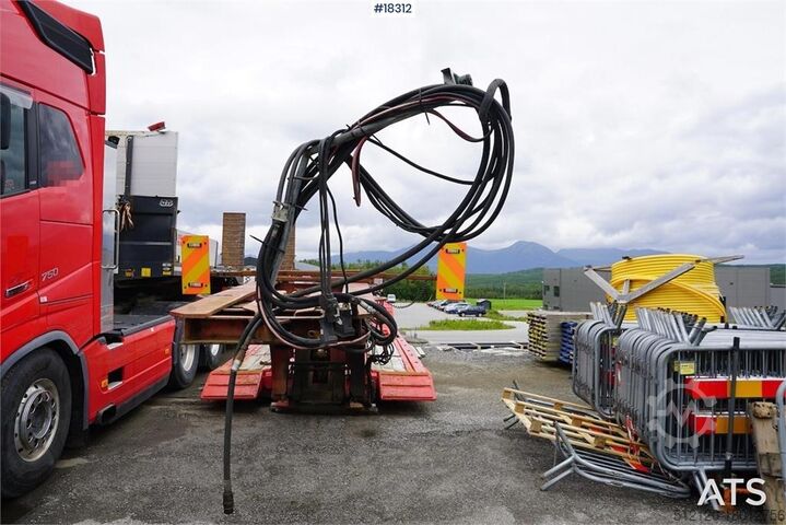 Low loader Vang 4 akslet brønnhenger
