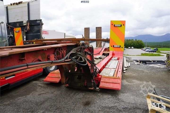 Low loader Vang 4 akslet brønnhenger