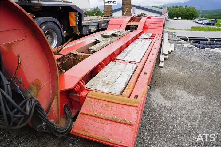Low loader Vang 4 akslet brønnhenger