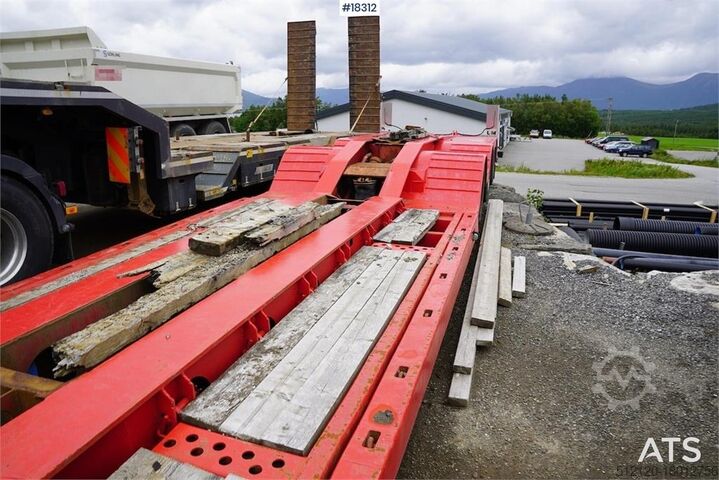 Low loader Vang 4 akslet brønnhenger