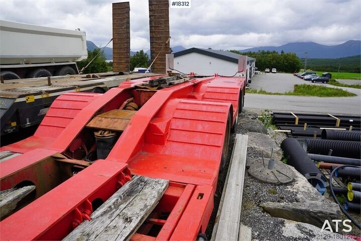 Low loader Vang 4 akslet brønnhenger