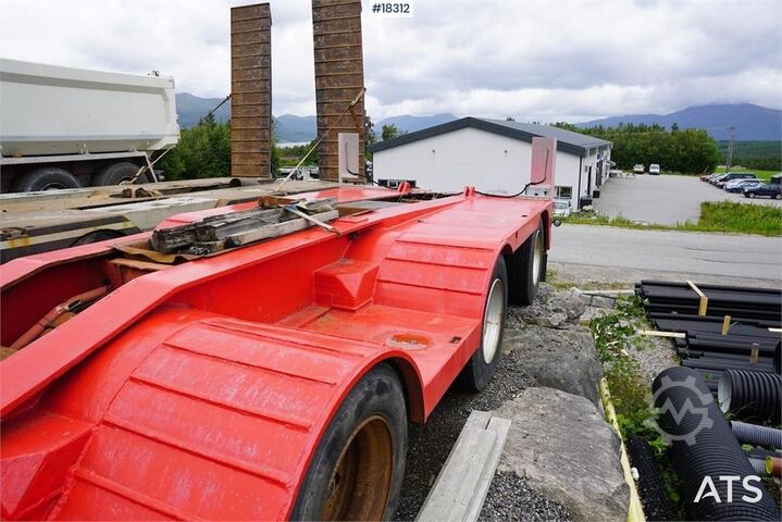 Low loader Vang 4 akslet brønnhenger