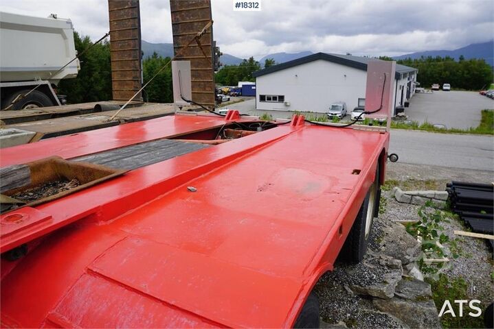 Low loader Vang 4 akslet brønnhenger