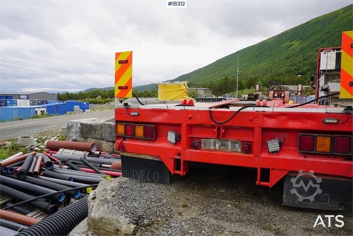 Low loader Vang 4 akslet brønnhenger