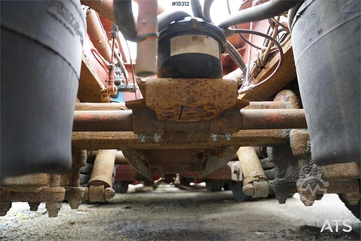 Low loader Vang 4 akslet brønnhenger