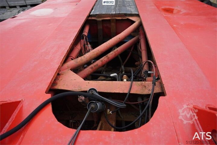Low loader Vang 4 akslet brønnhenger