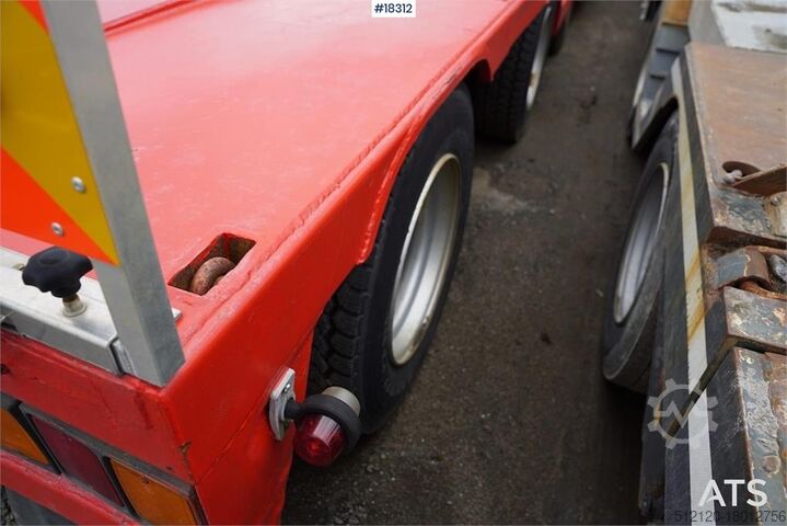 Low loader Vang 4 akslet brønnhenger