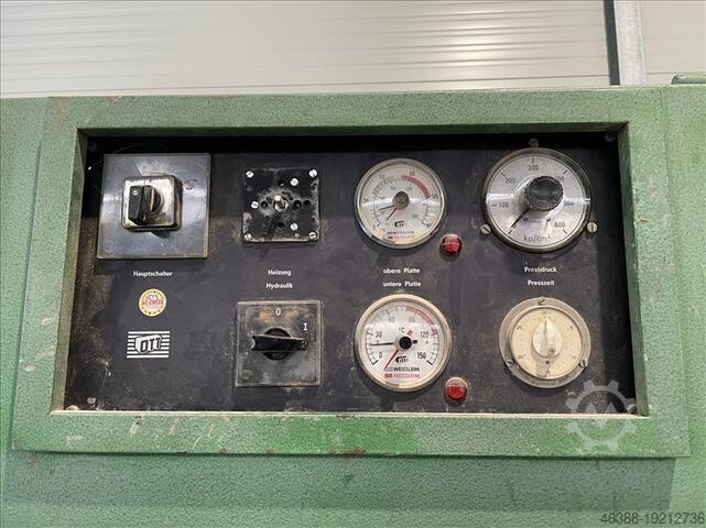 Prensa de chapa OTT JU 90 -usada- JU 90