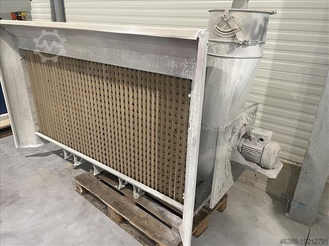 Extractor de ceață de vopsea SCHUKO Farb-Max -folosit-  Farb-Max