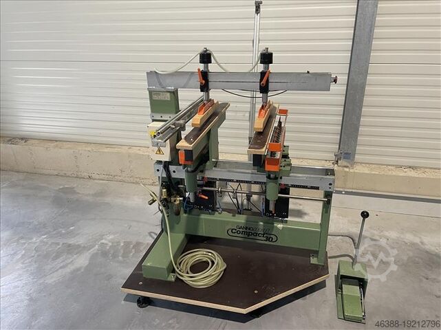 GANNOMAT Compact 30 gaten boormachine -gebruikt- Compact 30