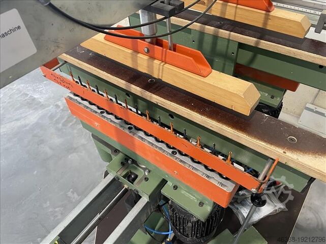 GANNOMAT Compact 30 gaten boormachine -gebruikt- Compact 30