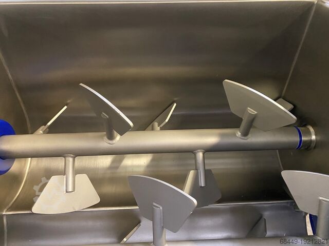 Vleesverwerkingsmachine Barsso Dubbele peddelmenger, Type Barmix 180L