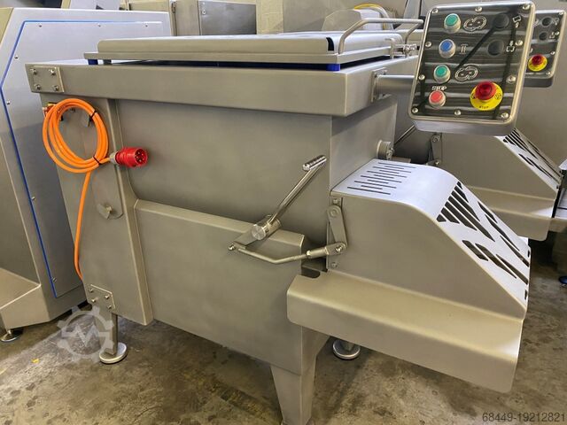 Vleesverwerkingsmachine Barsso Dubbele peddelmenger, Type Barmix 180L