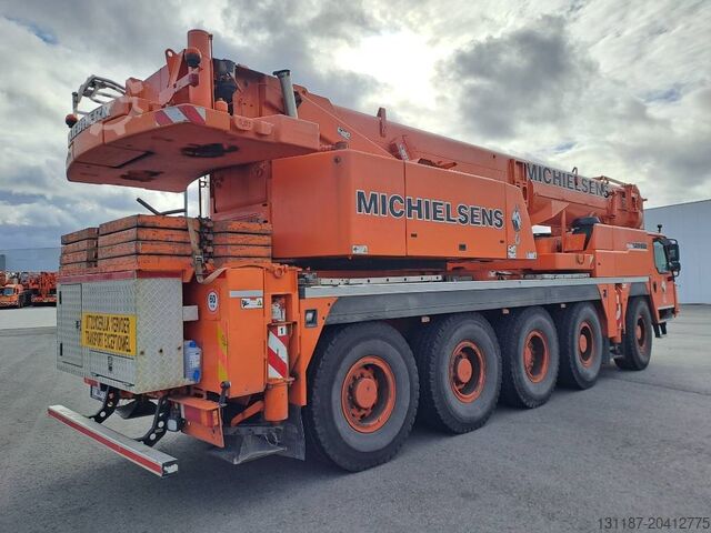 Macara pentru toate tipurile de terenuri Liebherr LTM 1100-5.2