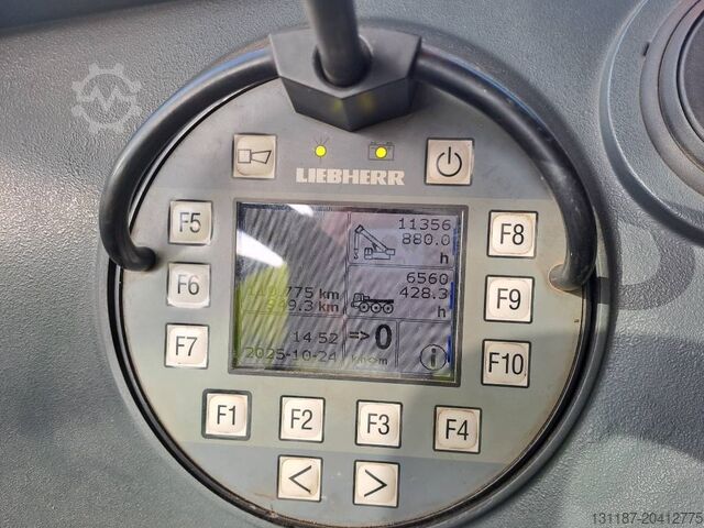 Macara pentru toate tipurile de terenuri Liebherr LTM 1100-5.2