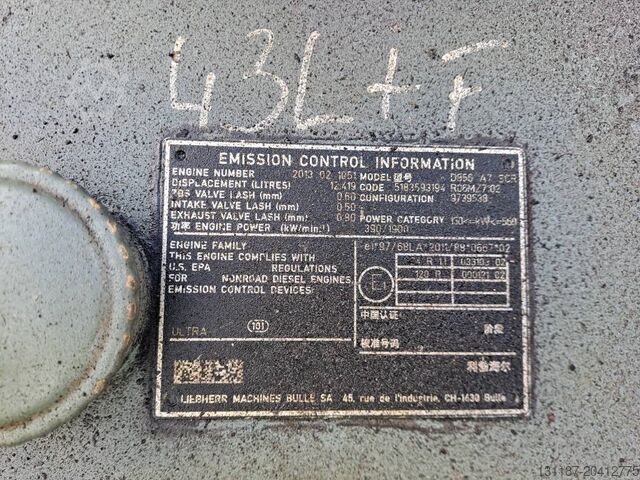 Macara pentru toate tipurile de terenuri Liebherr LTM 1100-5.2