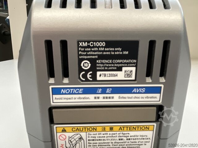 Sistem Keyence XM-2000 gegen Gebot against bid