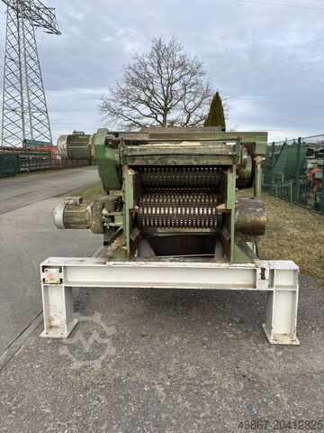 Houtversnipperaar Vecoplan VTH 75 / 22 / 5